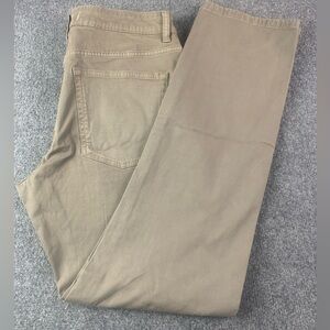 Warp + Weft Mens Cotton Blend Stretch Straight Jeans Size 32x31 Teak NWOT